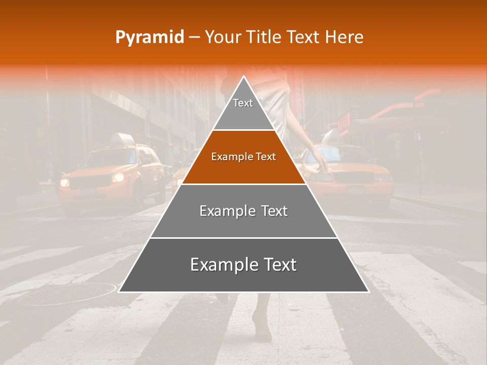 City Road Fashion PowerPoint Template