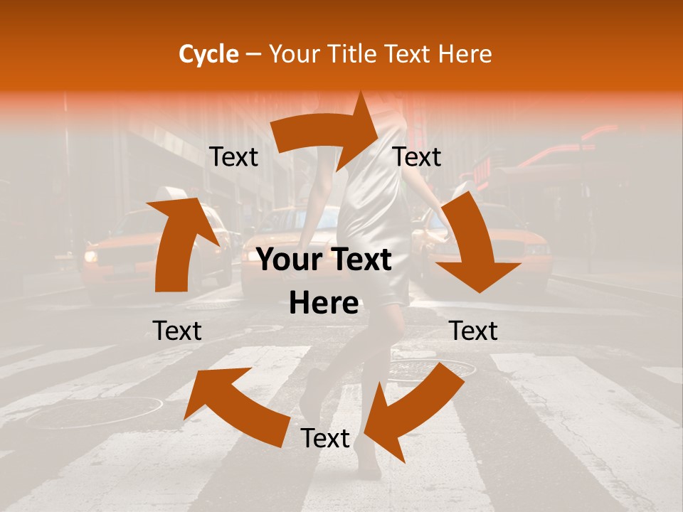 City Road Fashion PowerPoint Template