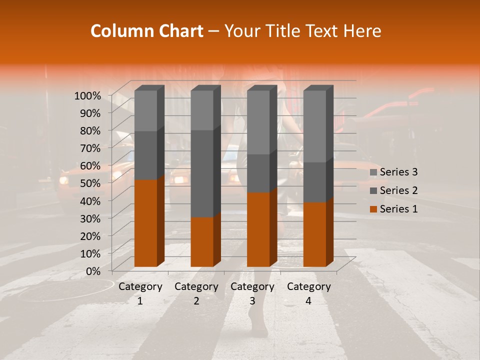 City Road Fashion PowerPoint Template