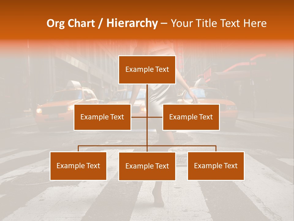 City Road Fashion PowerPoint Template