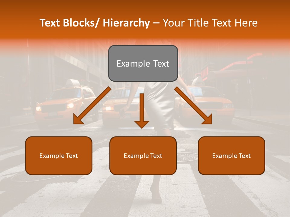 City Road Fashion PowerPoint Template