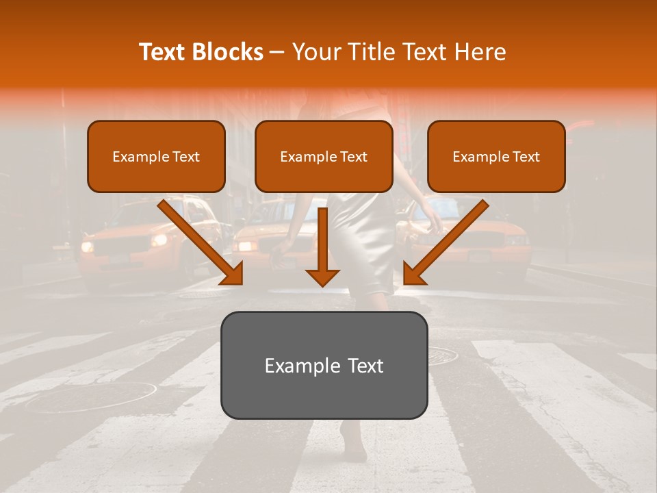 City Road Fashion PowerPoint Template