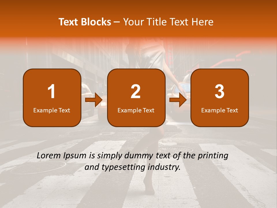 City Road Fashion PowerPoint Template