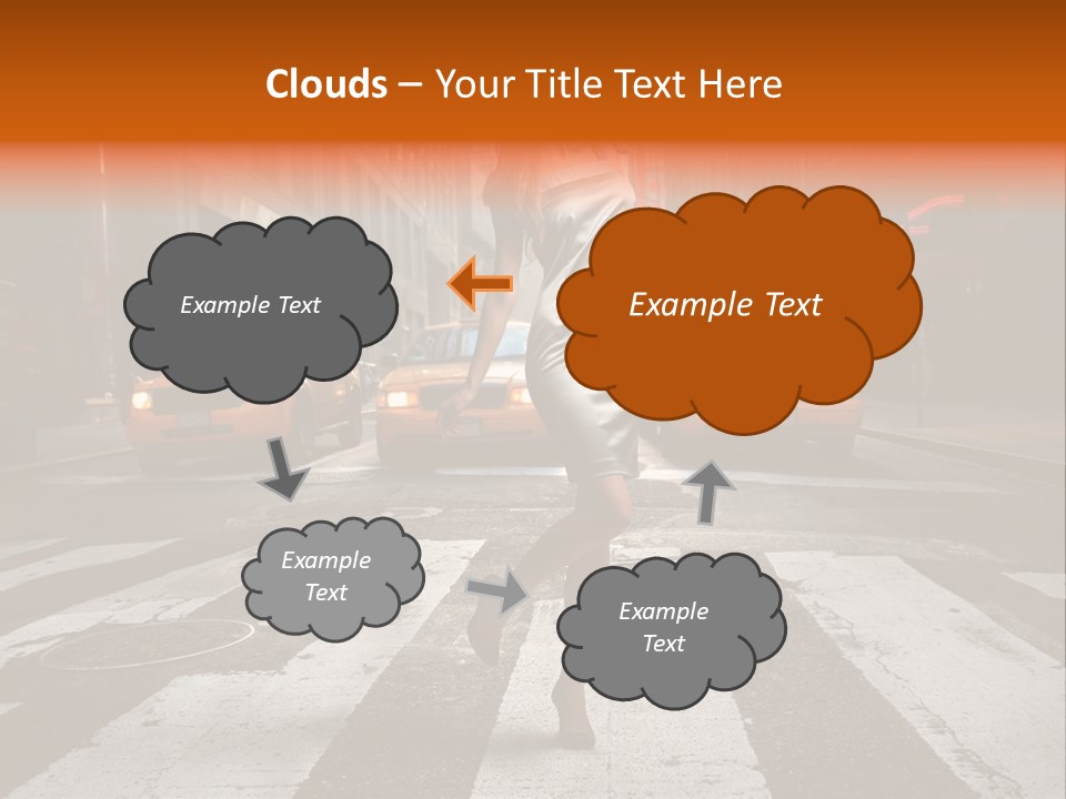 City Road Fashion PowerPoint Template