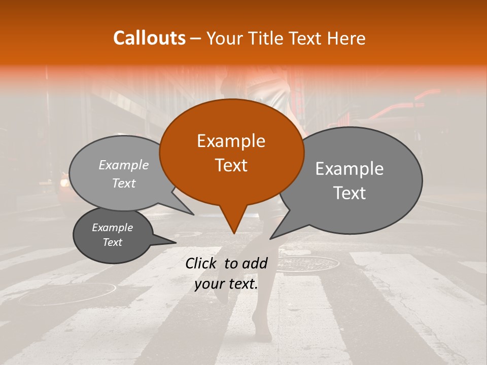 City Road Fashion PowerPoint Template