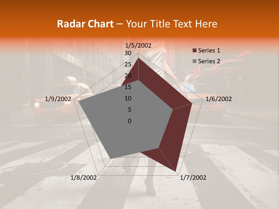 City Road Fashion PowerPoint Template