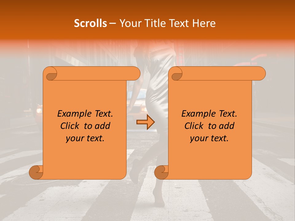 City Road Fashion PowerPoint Template