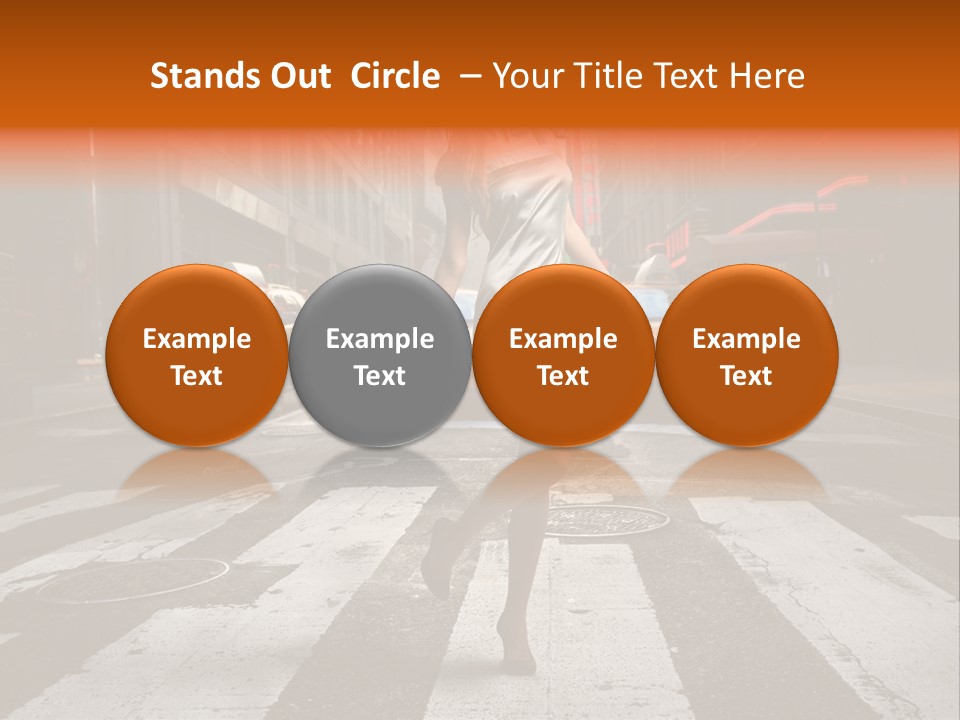 City Road Fashion PowerPoint Template