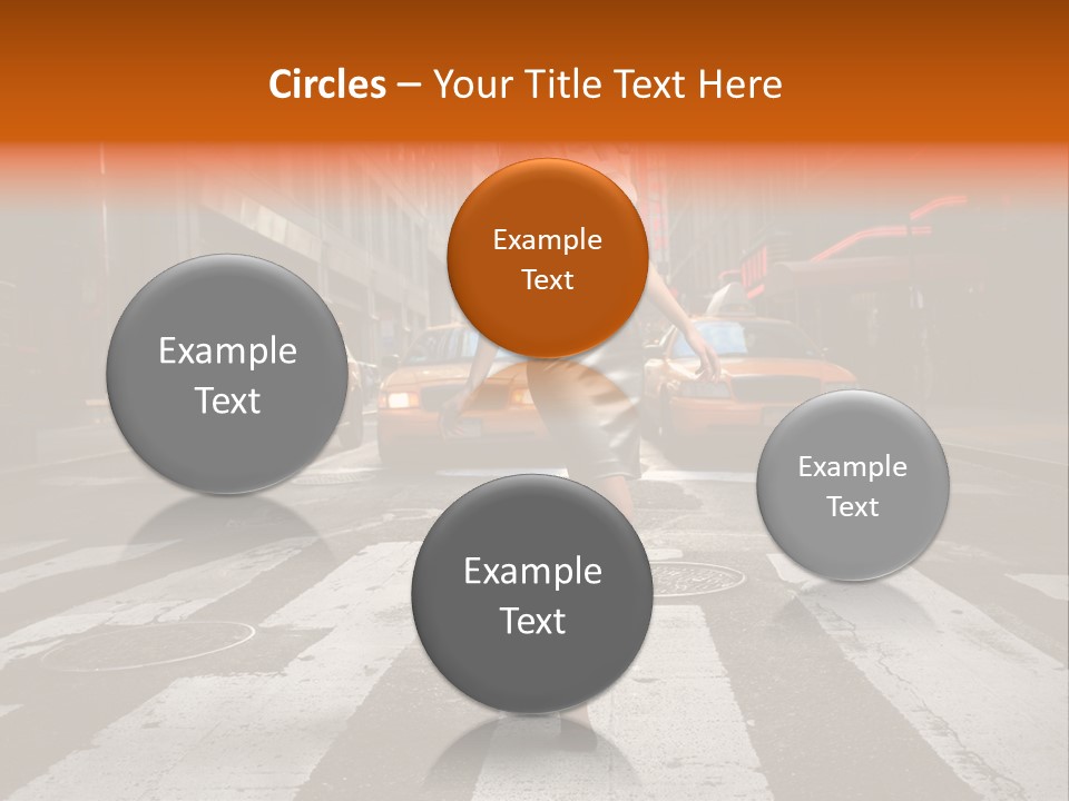 City Road Fashion PowerPoint Template