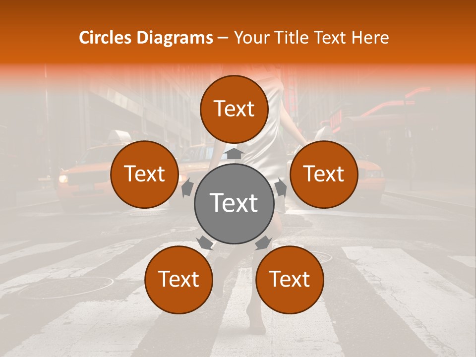 City Road Fashion PowerPoint Template