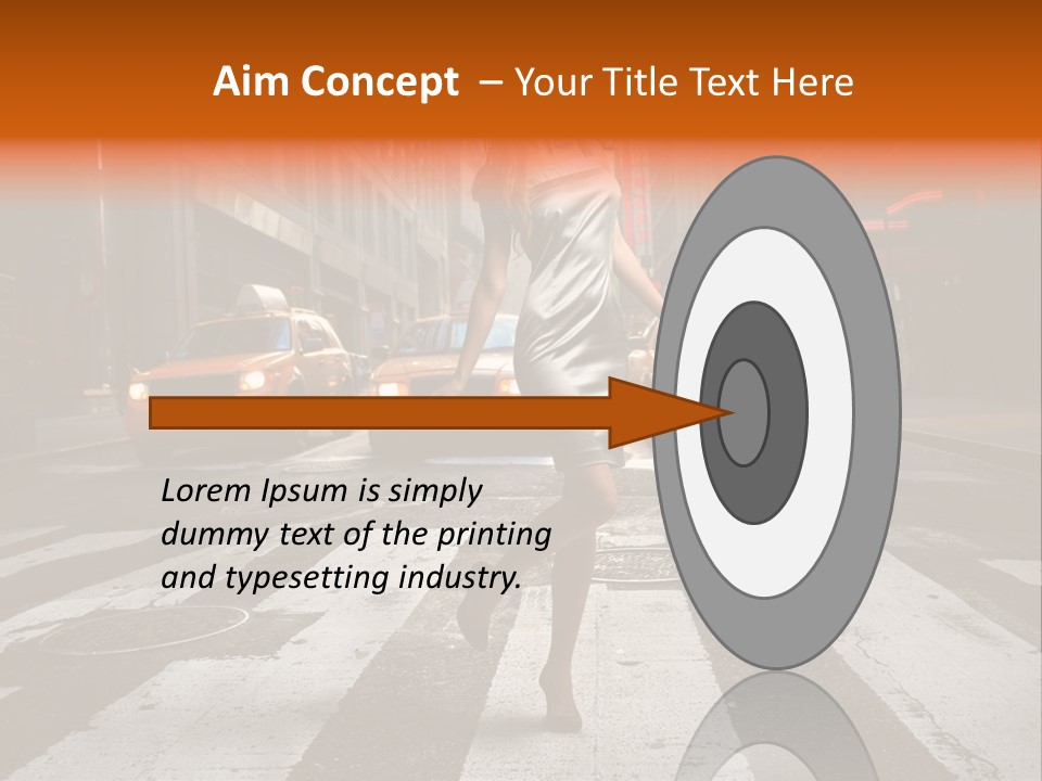 City Road Fashion PowerPoint Template