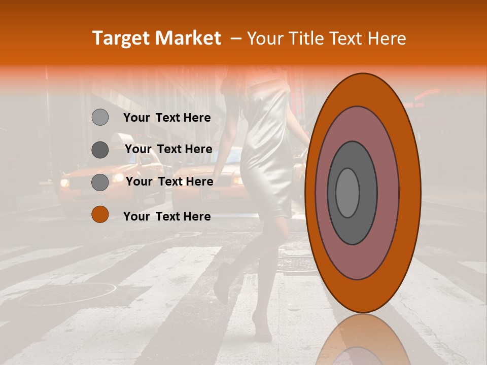 City Road Fashion PowerPoint Template