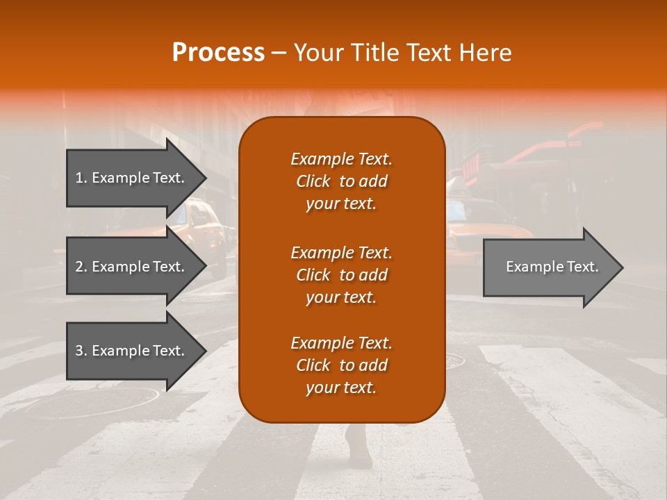 City Road Fashion PowerPoint Template