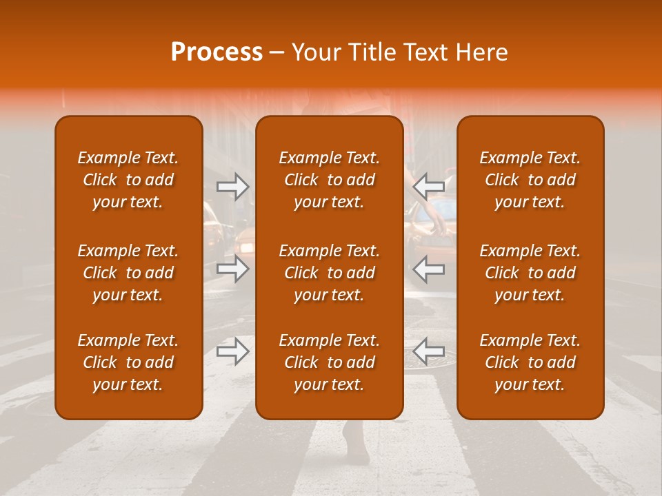 City Road Fashion PowerPoint Template