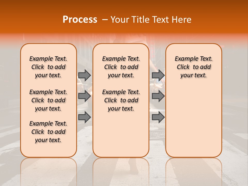 City Road Fashion PowerPoint Template