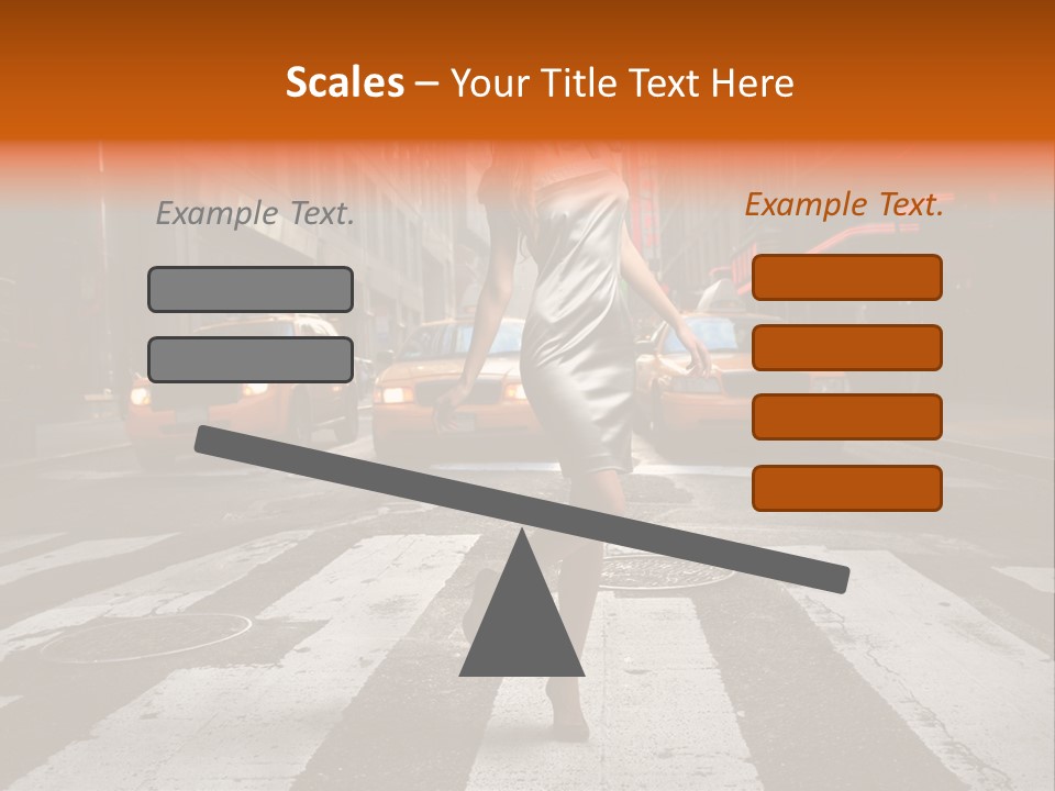 City Road Fashion PowerPoint Template