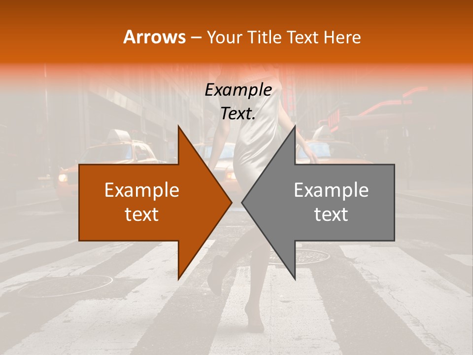 City Road Fashion PowerPoint Template