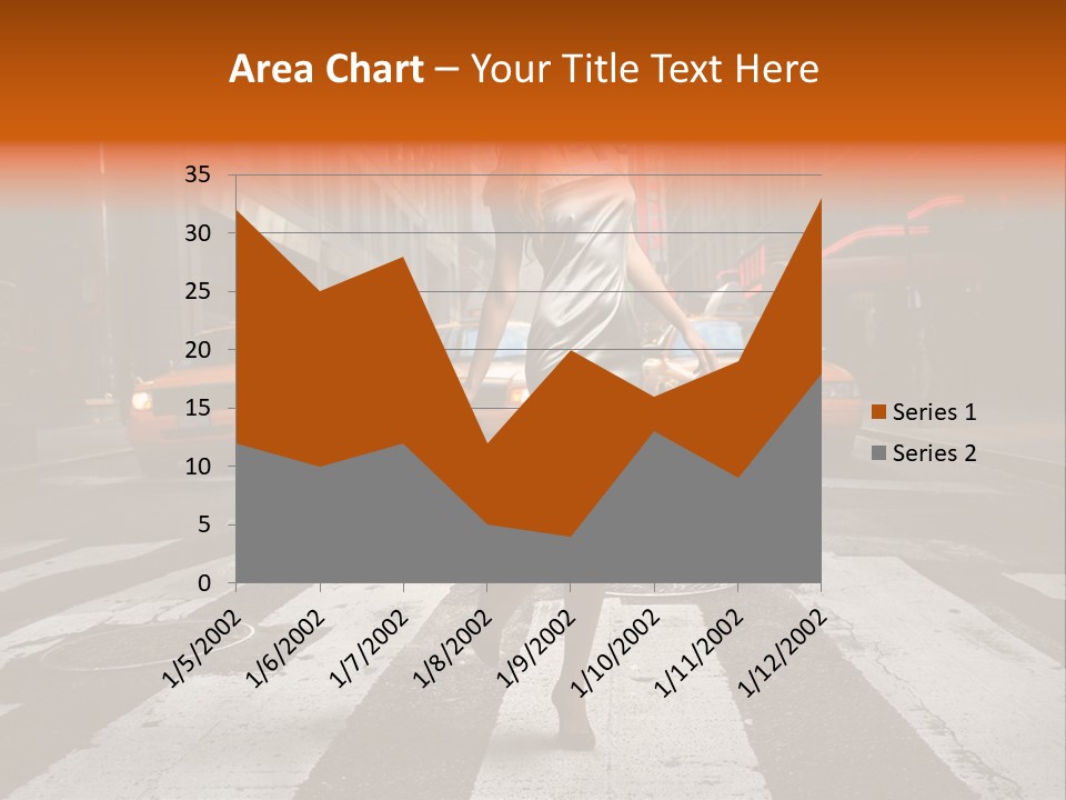 City Road Fashion PowerPoint Template