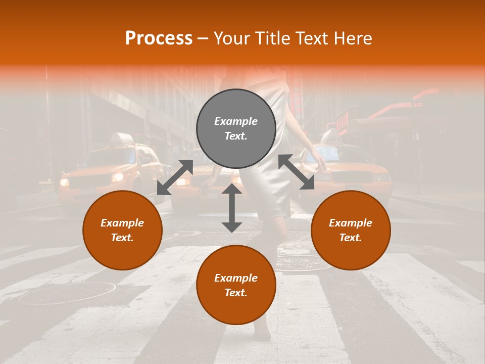 City Road Fashion PowerPoint Template