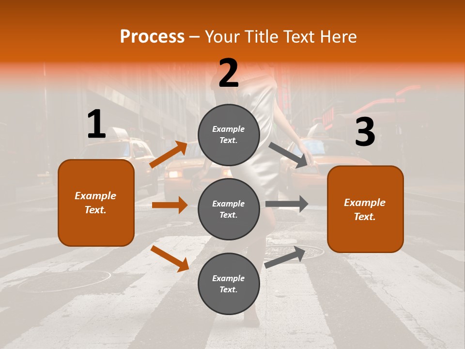 City Road Fashion PowerPoint Template