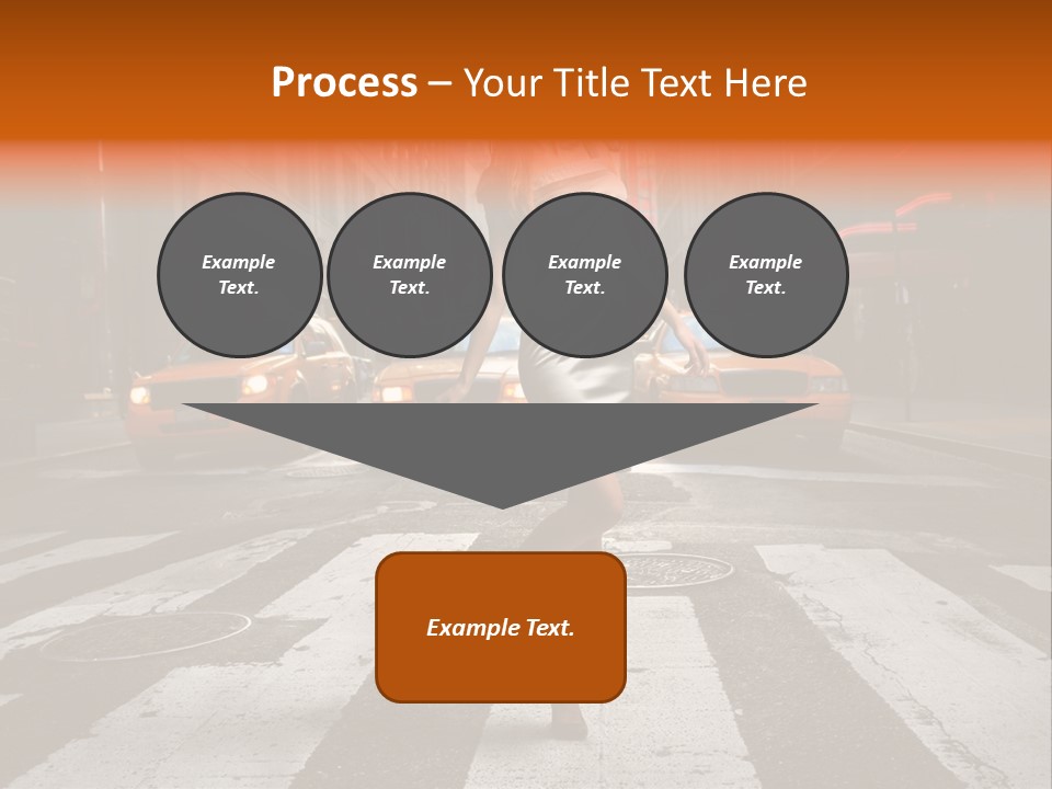 City Road Fashion PowerPoint Template