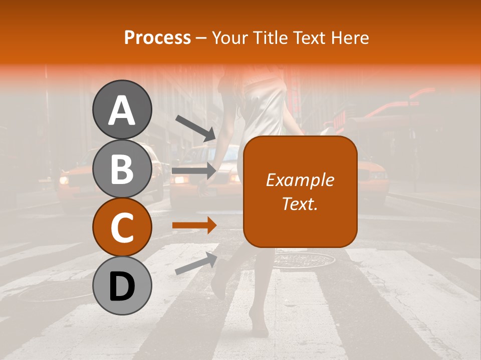 City Road Fashion PowerPoint Template