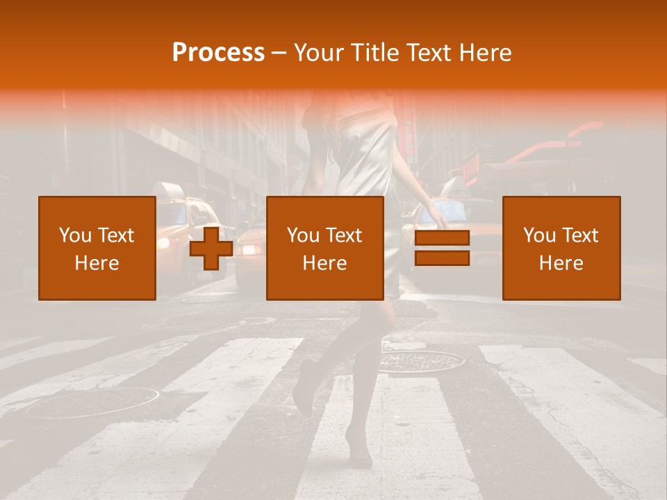 City Road Fashion PowerPoint Template