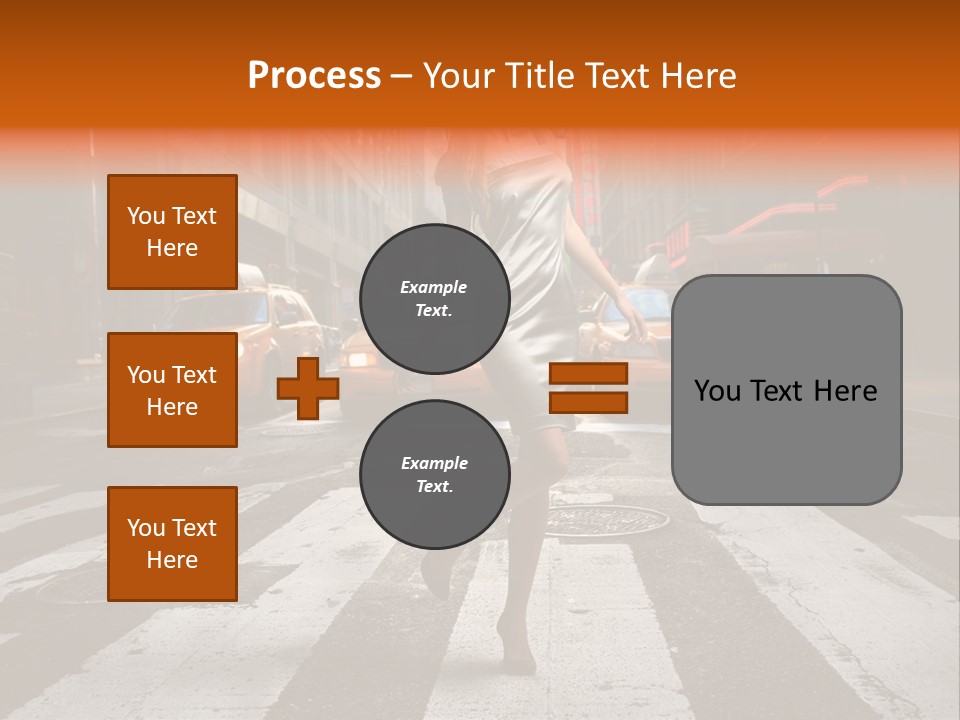 City Road Fashion PowerPoint Template