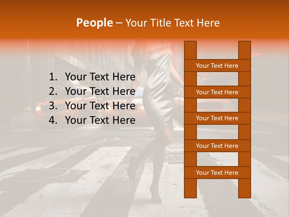 City Road Fashion PowerPoint Template