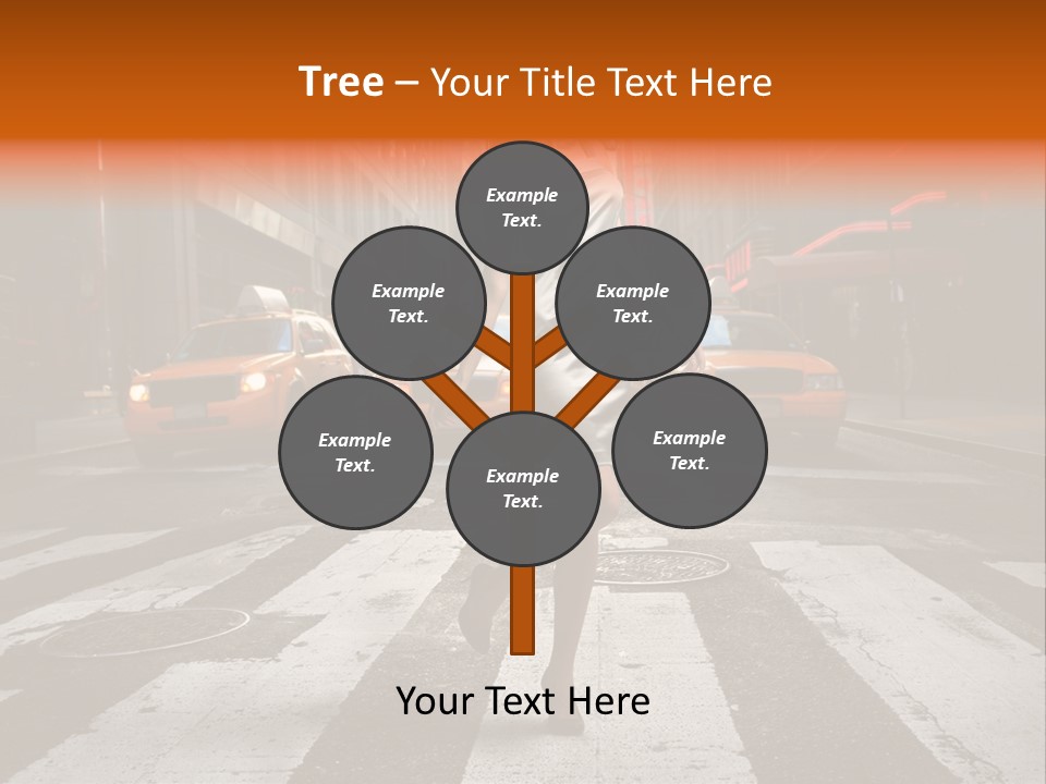 City Road Fashion PowerPoint Template