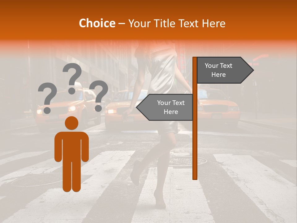 City Road Fashion PowerPoint Template