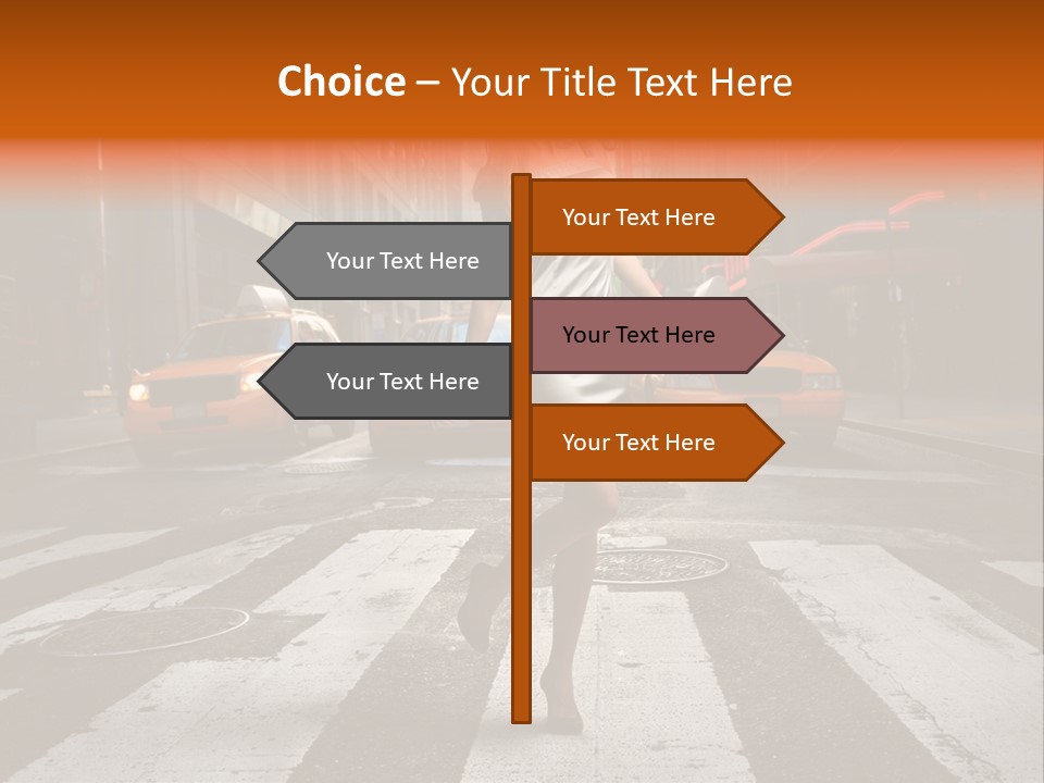 City Road Fashion PowerPoint Template