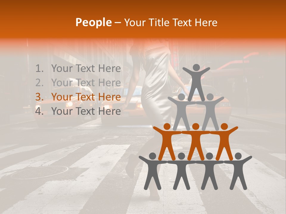 City Road Fashion PowerPoint Template