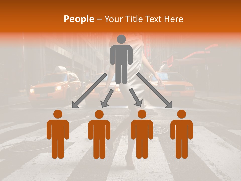 City Road Fashion PowerPoint Template