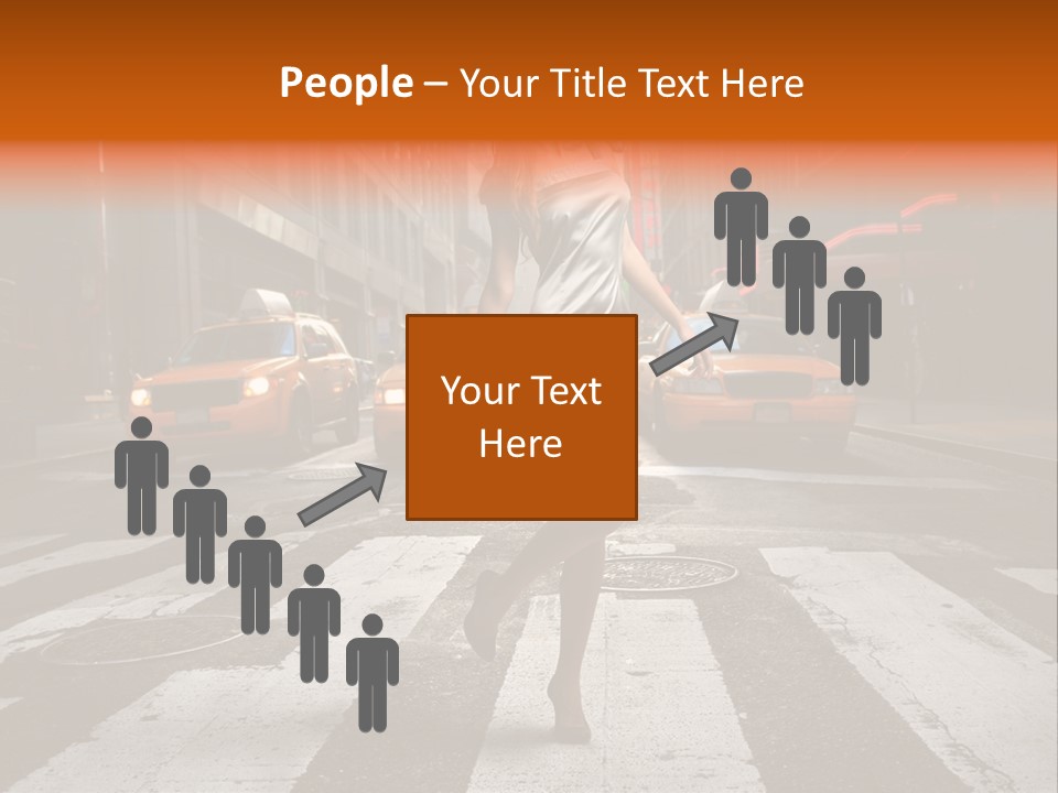 City Road Fashion PowerPoint Template