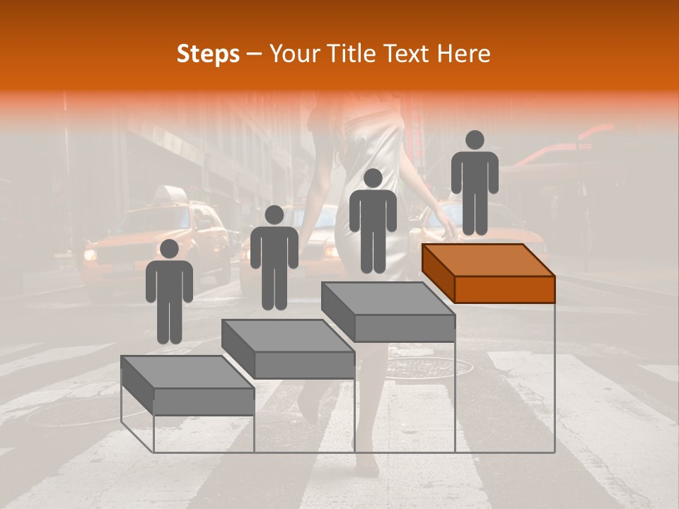 City Road Fashion PowerPoint Template