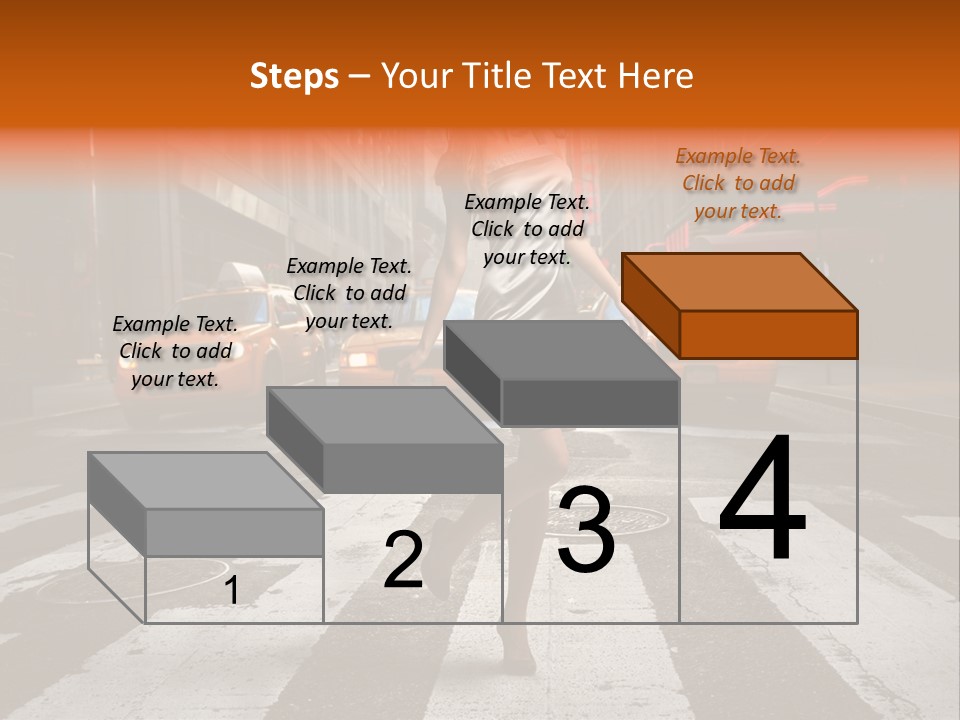 City Road Fashion PowerPoint Template