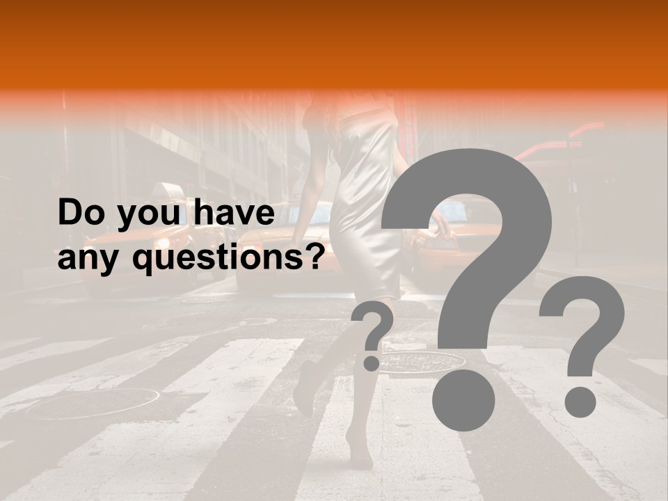 City Road Fashion PowerPoint Template