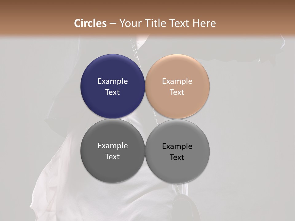 Bag Desire Attractive PowerPoint Template