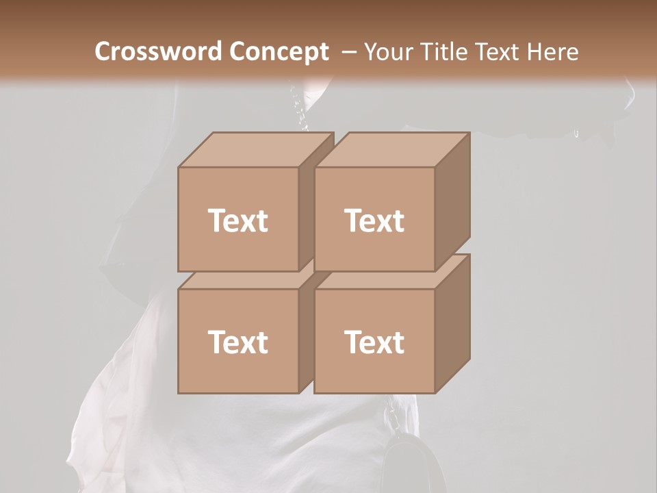 Bag Desire Attractive PowerPoint Template