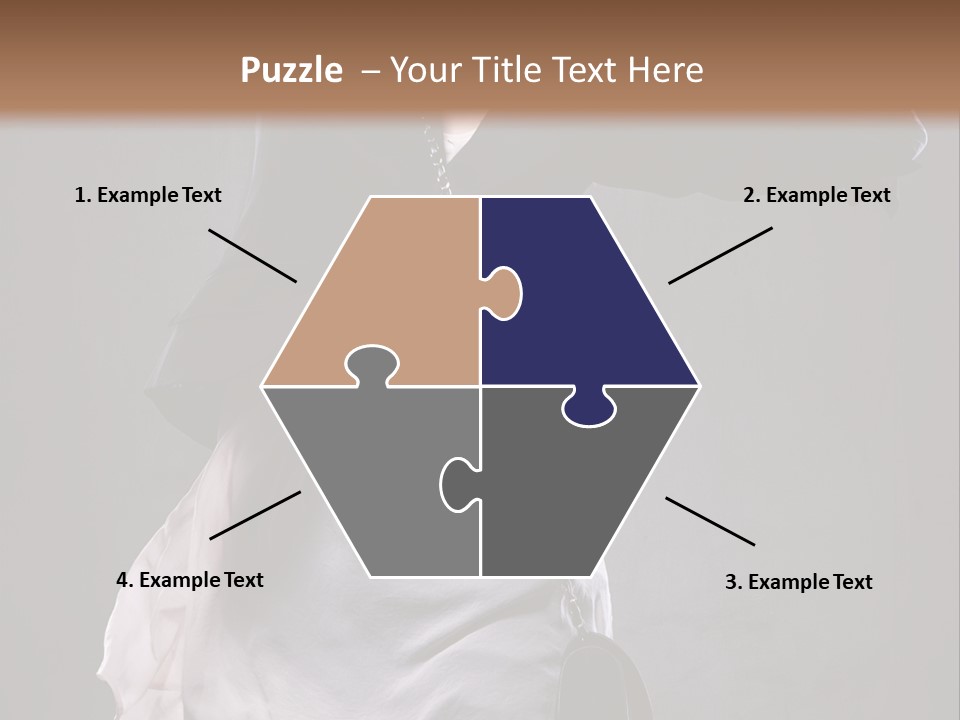 Bag Desire Attractive PowerPoint Template