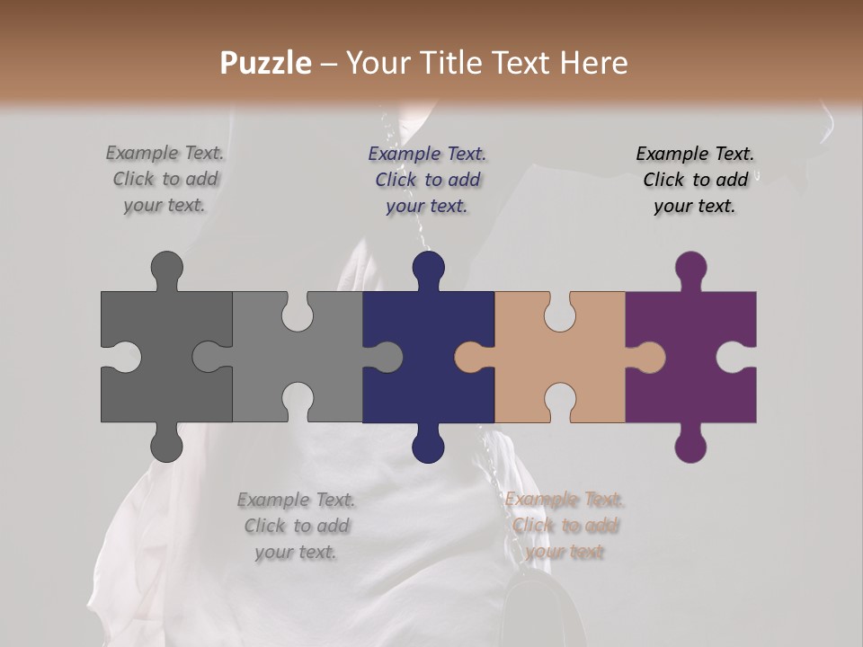 Bag Desire Attractive PowerPoint Template