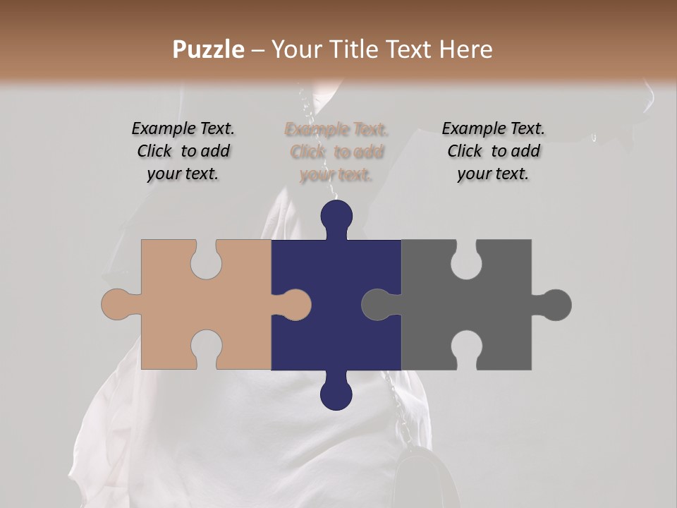 Bag Desire Attractive PowerPoint Template