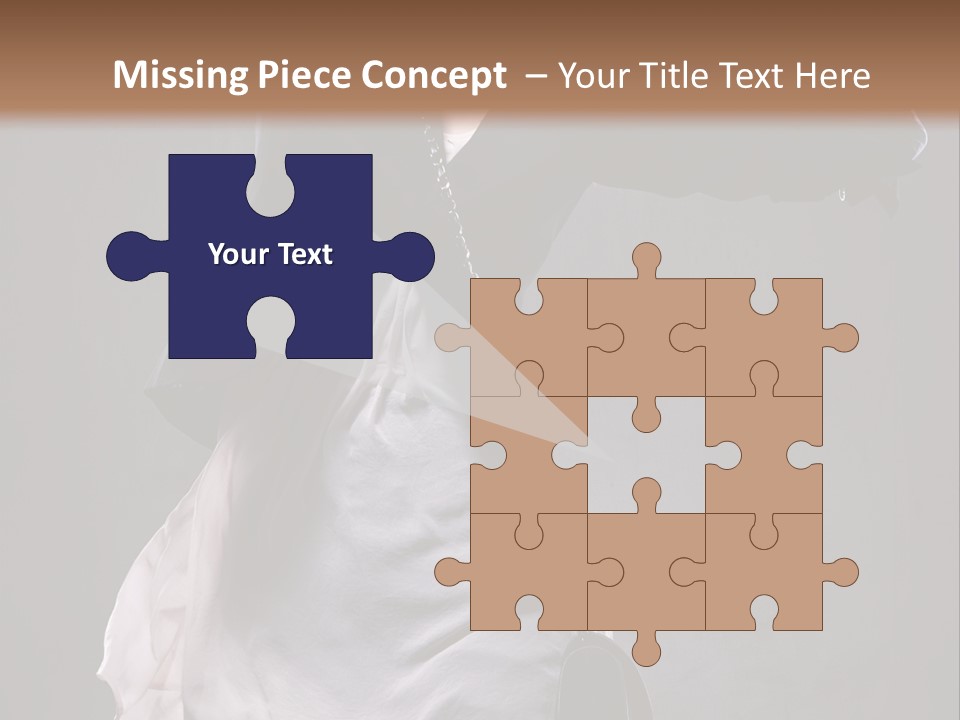 Bag Desire Attractive PowerPoint Template