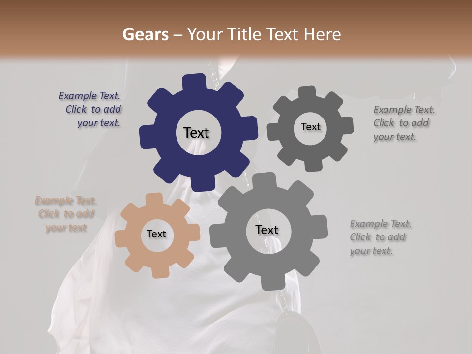 Bag Desire Attractive PowerPoint Template