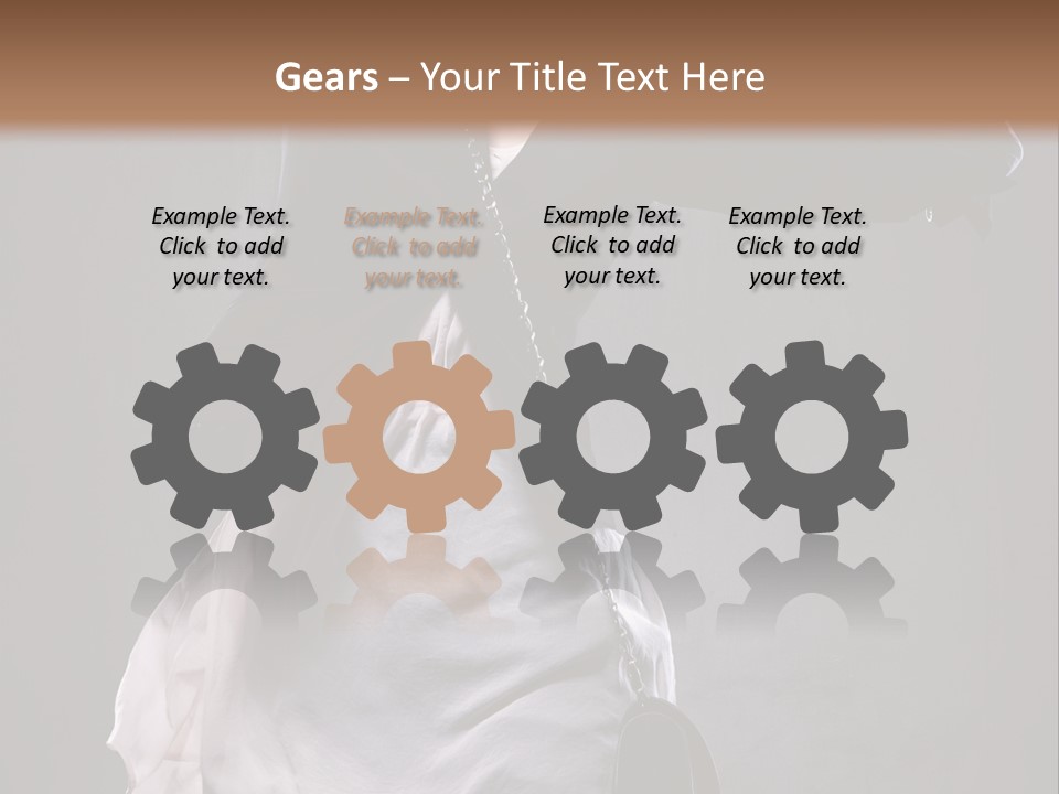 Bag Desire Attractive PowerPoint Template