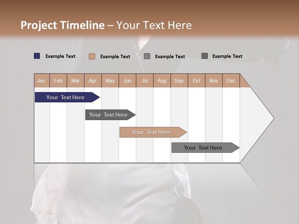 Bag Desire Attractive PowerPoint Template