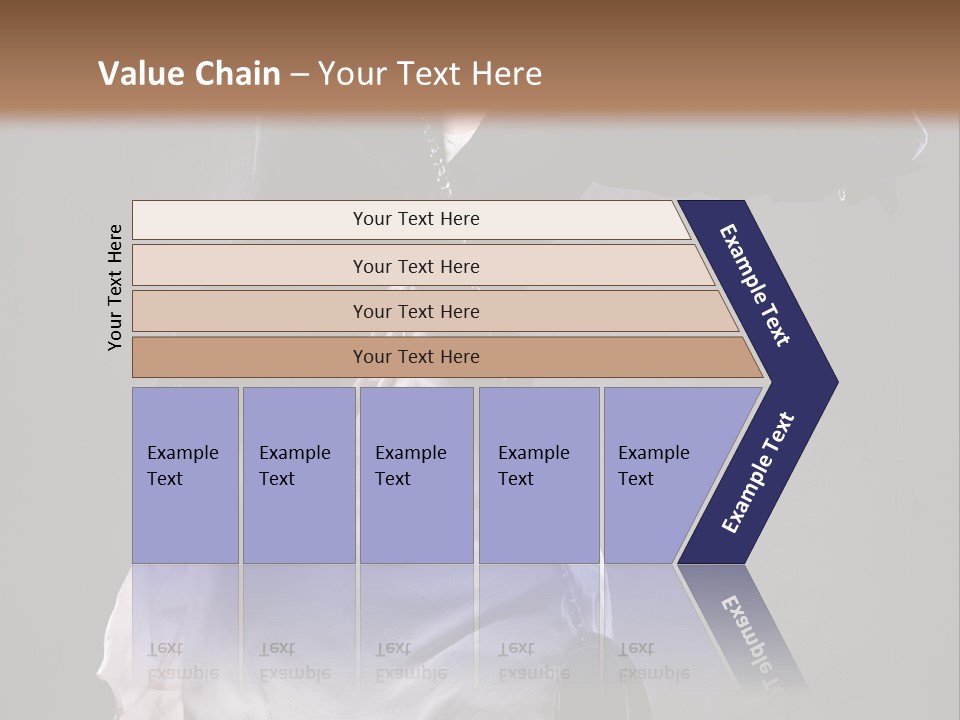 Bag Desire Attractive PowerPoint Template