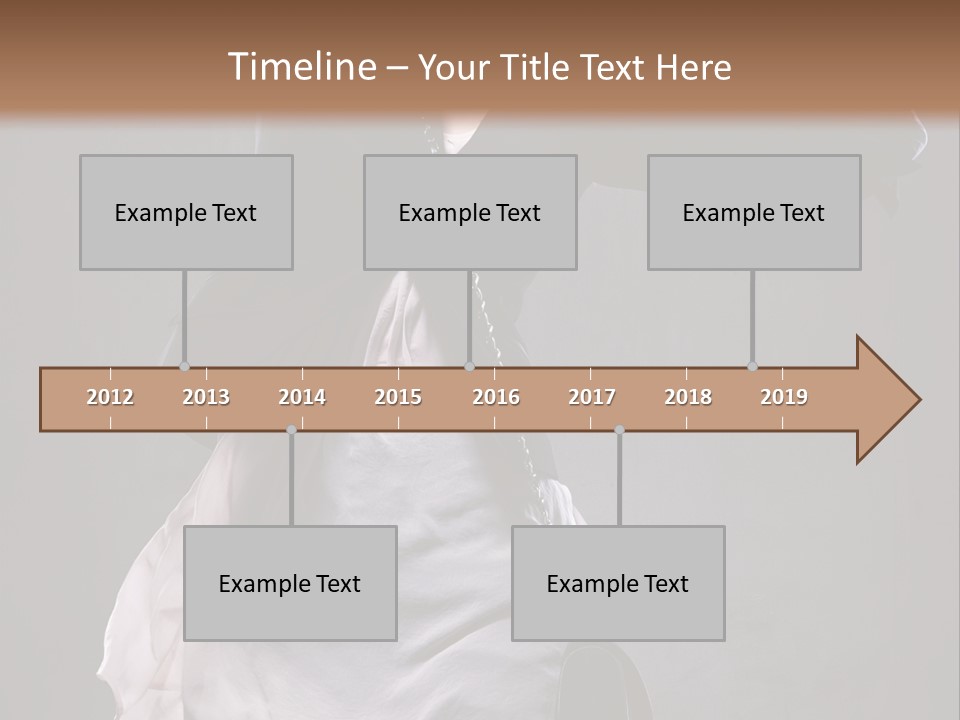 Bag Desire Attractive PowerPoint Template