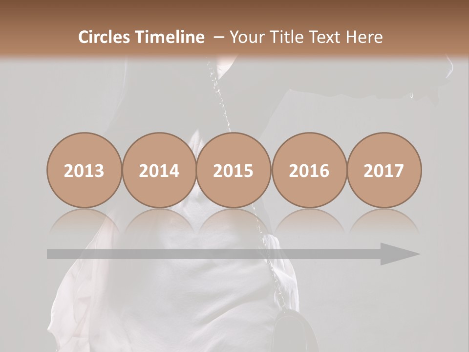 Bag Desire Attractive PowerPoint Template